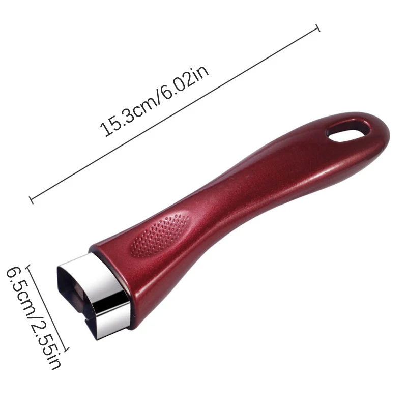 Bakelite Pan Pot Handle Anti Scalding Durable Pan Universal Ergonomic Kitchen Accessories Replacement Removable Bakelite Grip