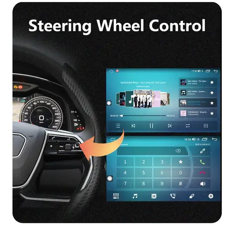 10 best selling car radio android mazda 3 - №6