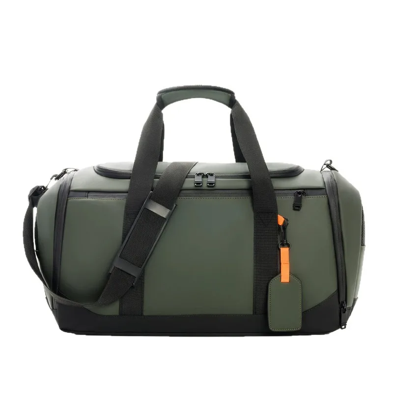 Large Capacity Travel Duffel Bag - Durable Oxford Cloth, Spacious & Stylish Overnight Sports Gym Bag with Multiple Compartments