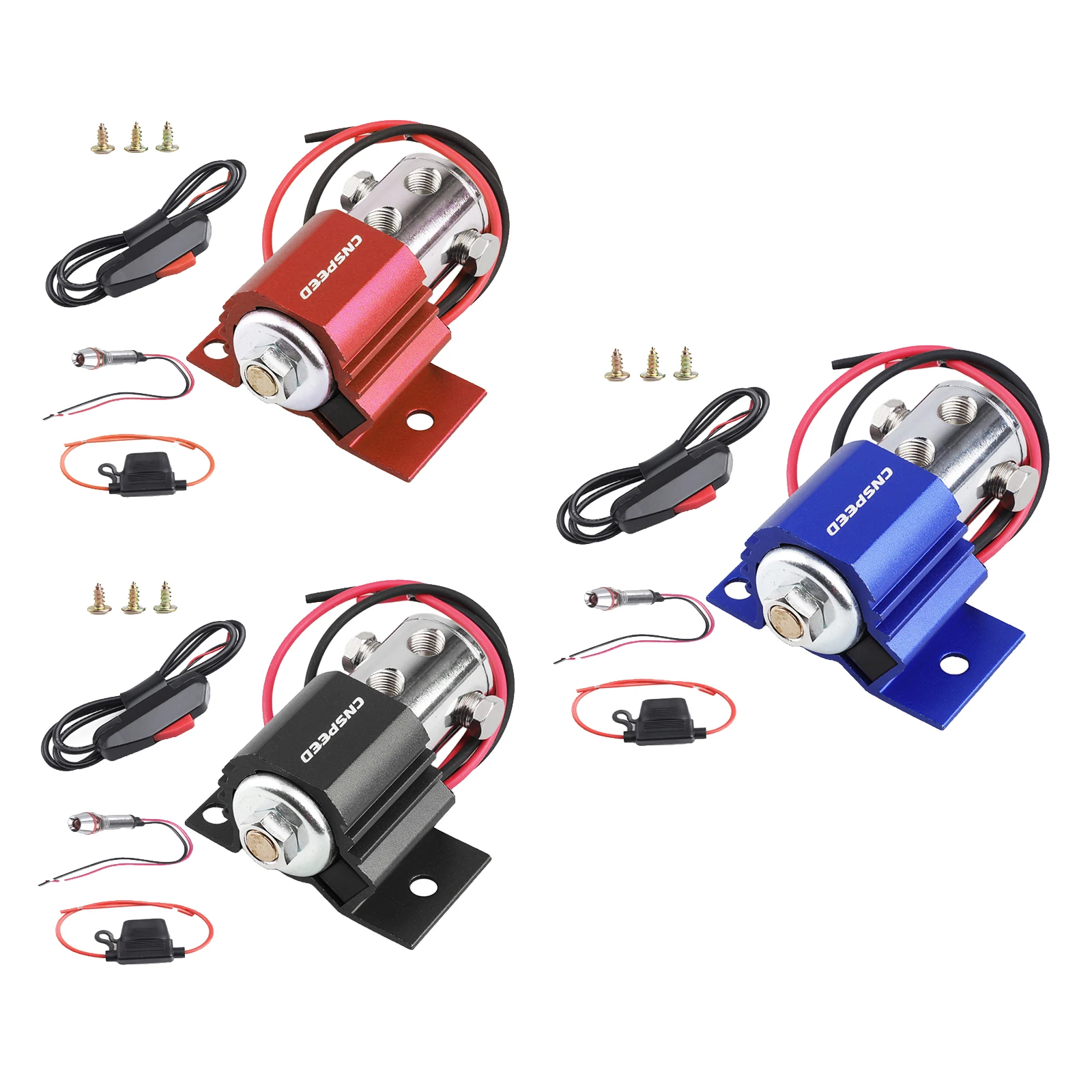 

Aluminum Alloy Car Front Brake Line Lock Kit Metal Roll Control Hill Holder Universal Launch Kit for Car Tires Pressure