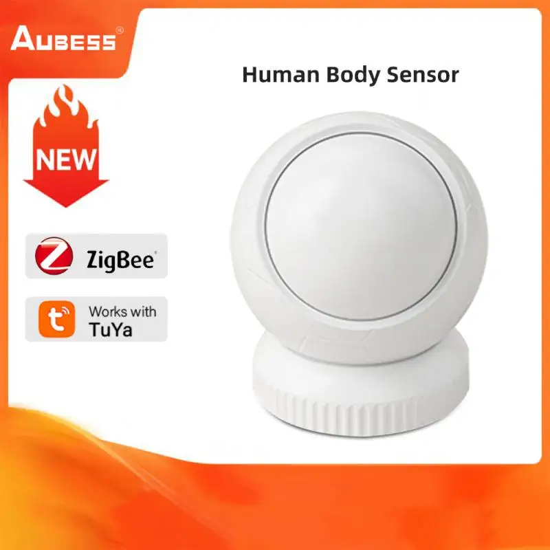 Smart Infrared Highly Sensitive Sensor Motion Sensor Anti-theft Human Body Night Vision Capabilities Crime Prevention Efficient