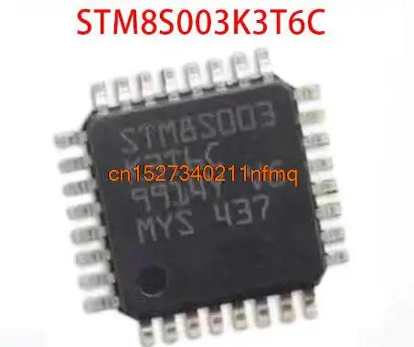 100% NEWHigh quality products    STM8S003K3T6C QFP32    MODULE newHigh quality products