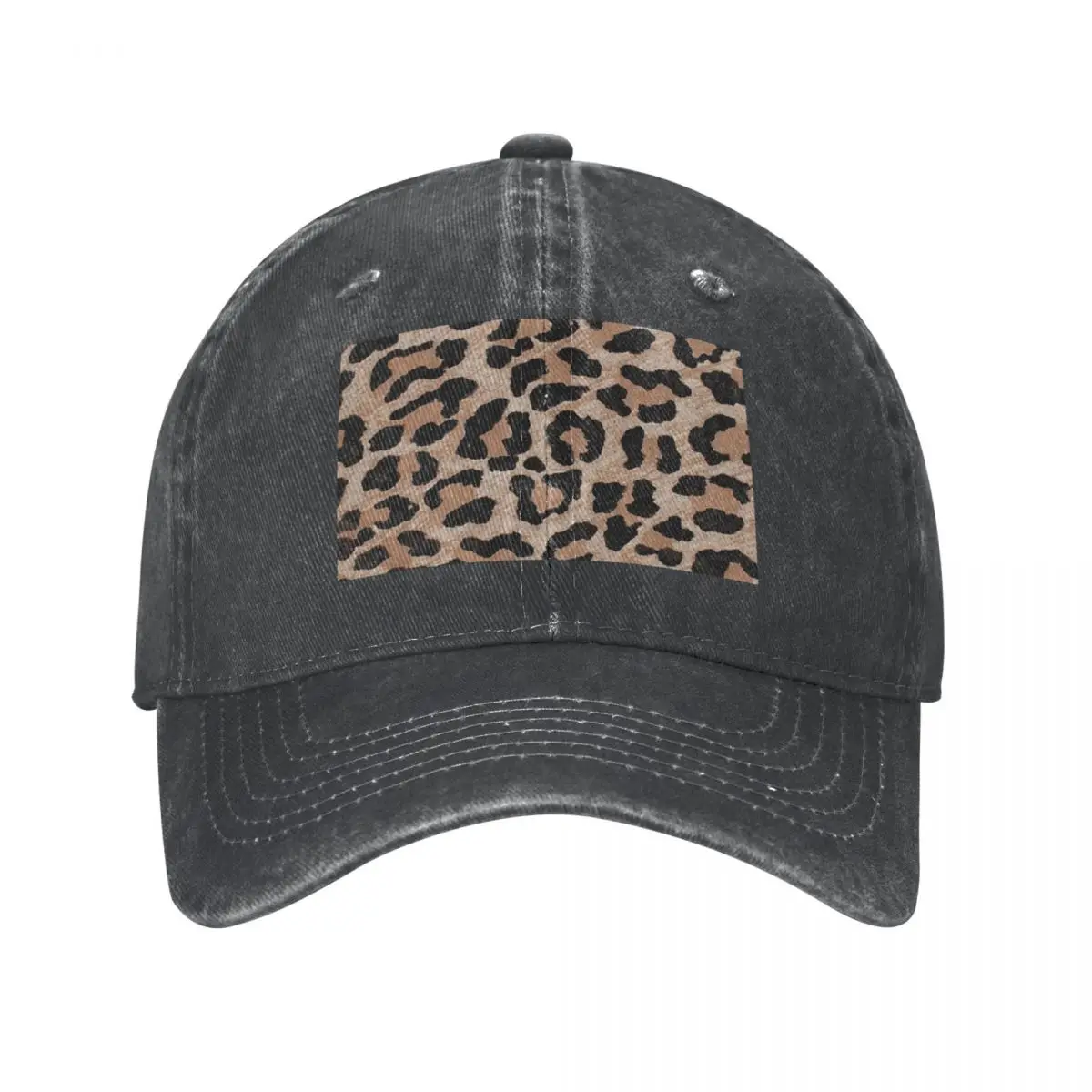 cheetah leopard print Cap Cowboy Hat luxury brand women hats Men's