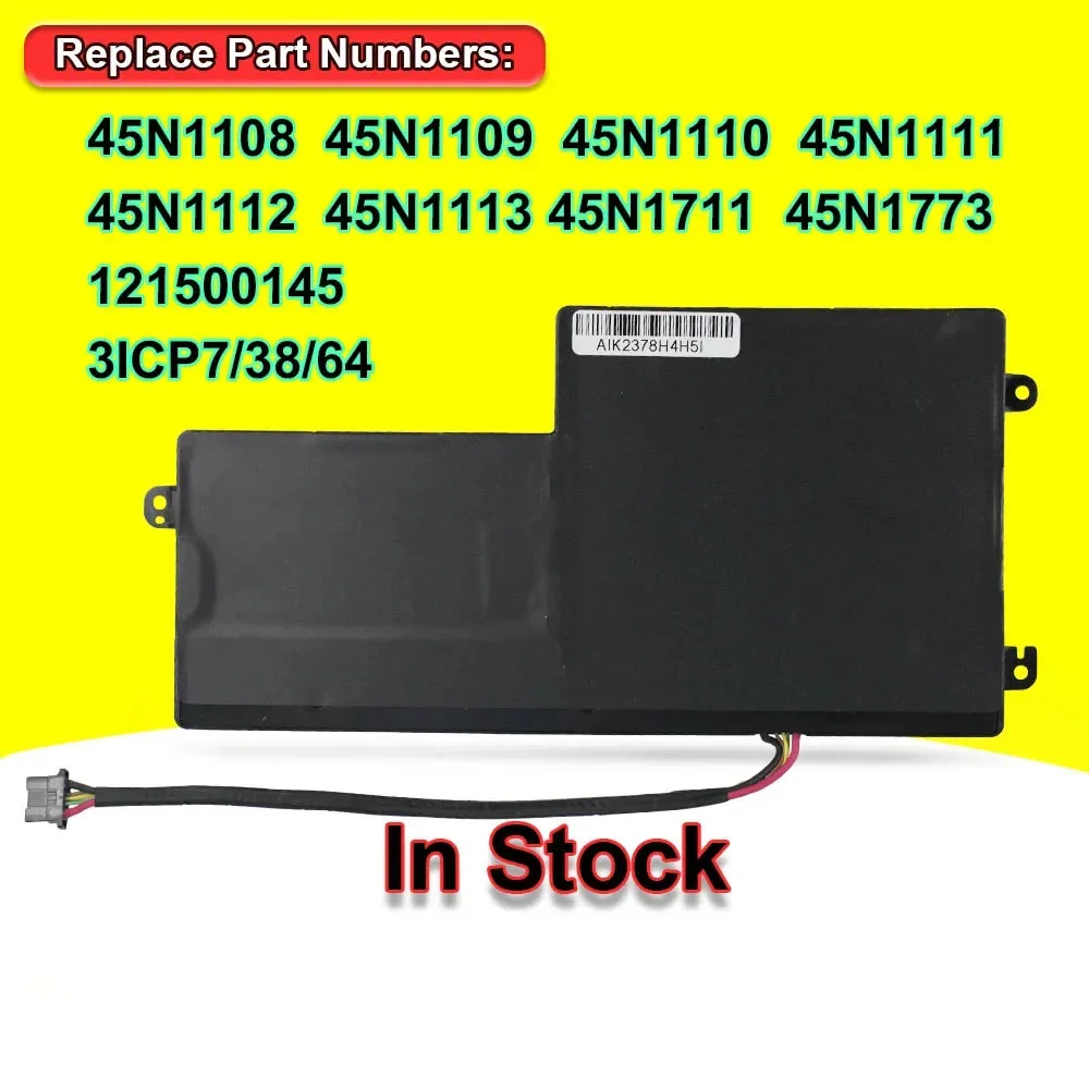 45N1112 Laptop Battery For Lenovo ThinkPad T440 T440S T450 T450S T550 T460 T460P X260 X270  X230S X240 X240S X250 X250S L450