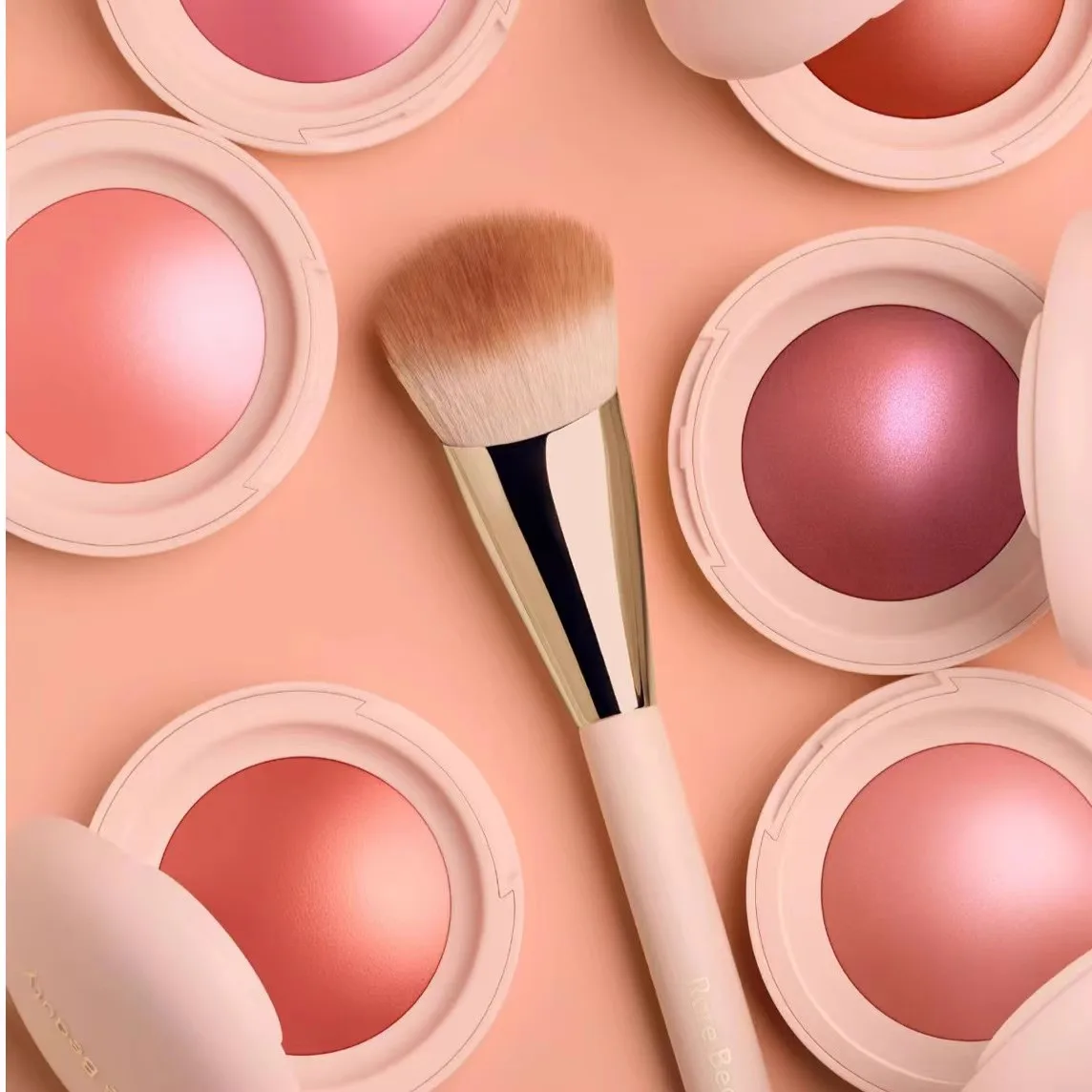 

Редкая красота, мягкая щепотка, светящаяся пудра, румяна, положительный свет, шелковистый сенсорный хайлайтер, жидкие румяна, кремовые румяна, макияж Cheer Hope