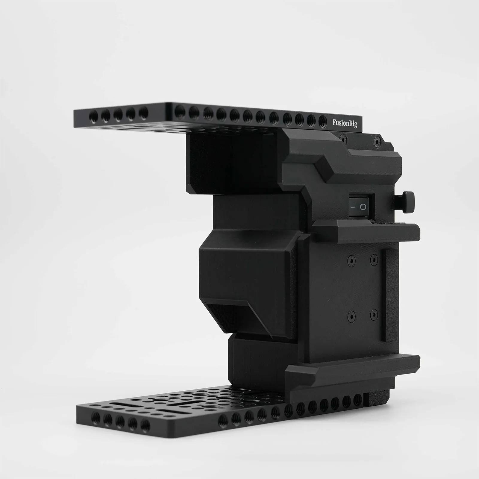 Módulo de expansão de gaiola de câmera FusionRig Cineback para câmera LUMIX S1H compatível com gaiola Tilta TA-T38