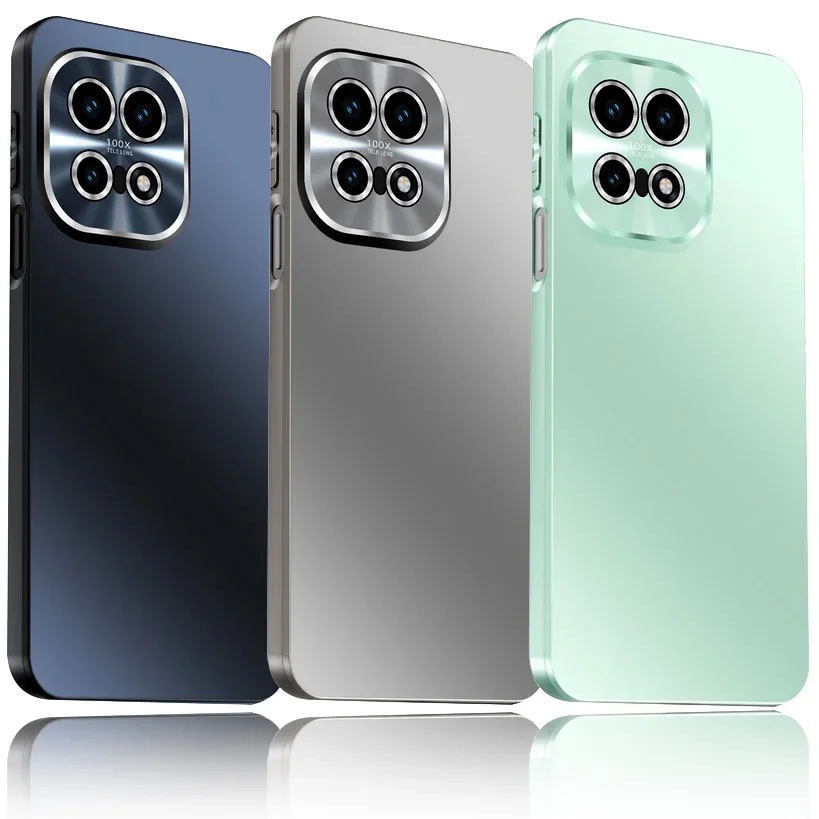 حافظة خلفية غير لامعة لعدسة الكاميرا ملفوفة بالكامل لهاتف IQOO 15 غطاء حماية للكاميرا #1