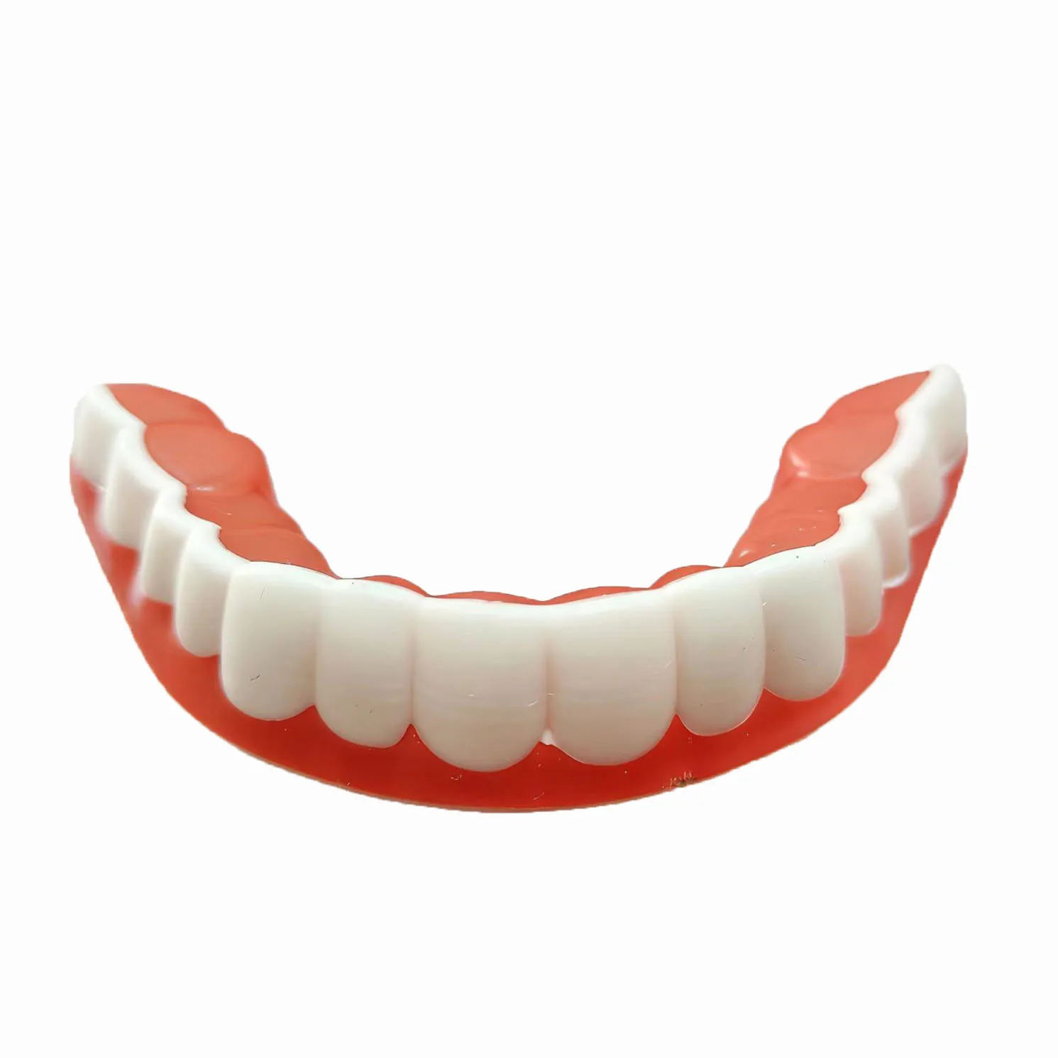 Instant2026 New Smile Cosmetic Teeth with Adhesive Beads Custom Fit Upper & Lower Fake Teeth Veneers