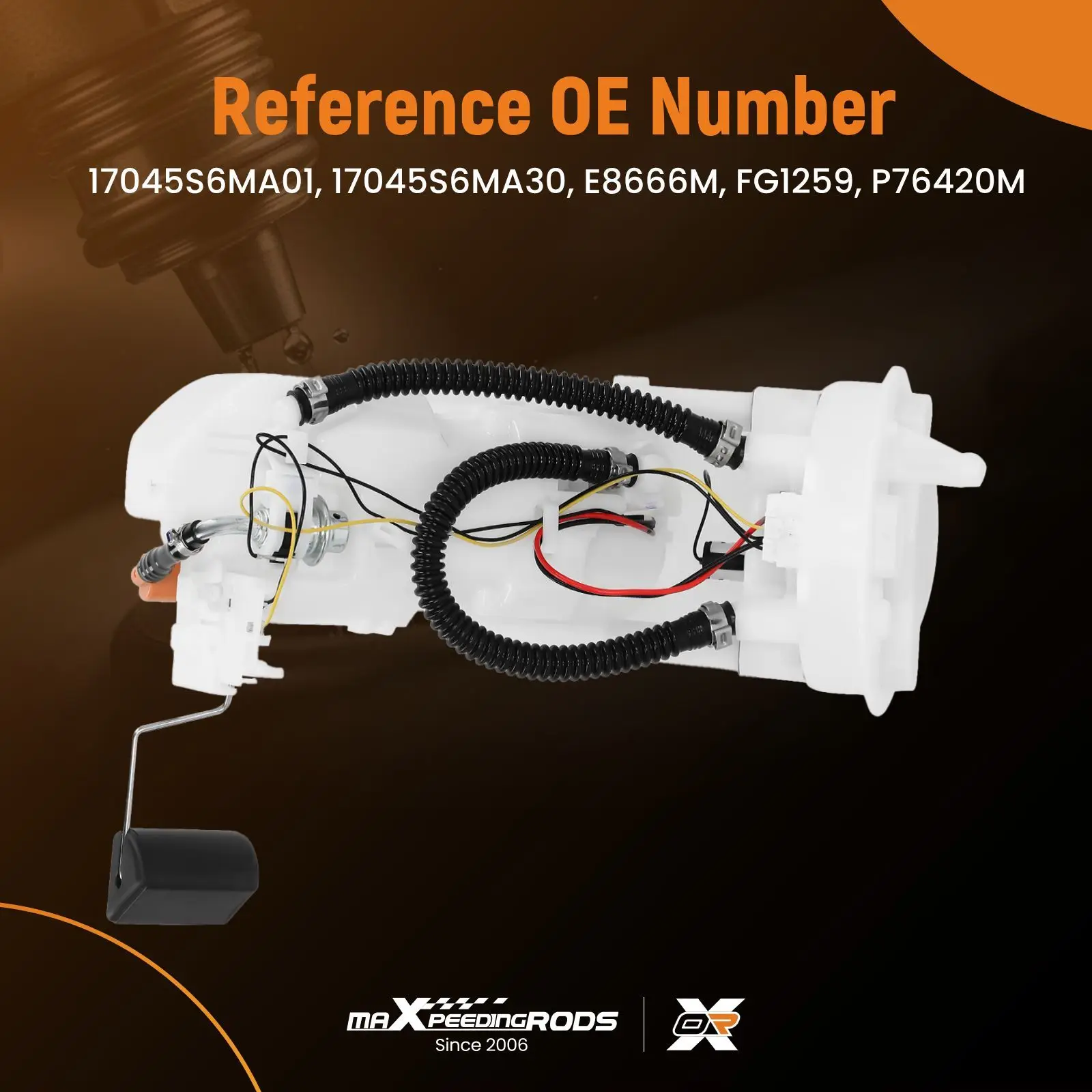 

Топливный насос в сборе для Acura RSX I4 2.0L бензин 2005-2006 17045S6MA01