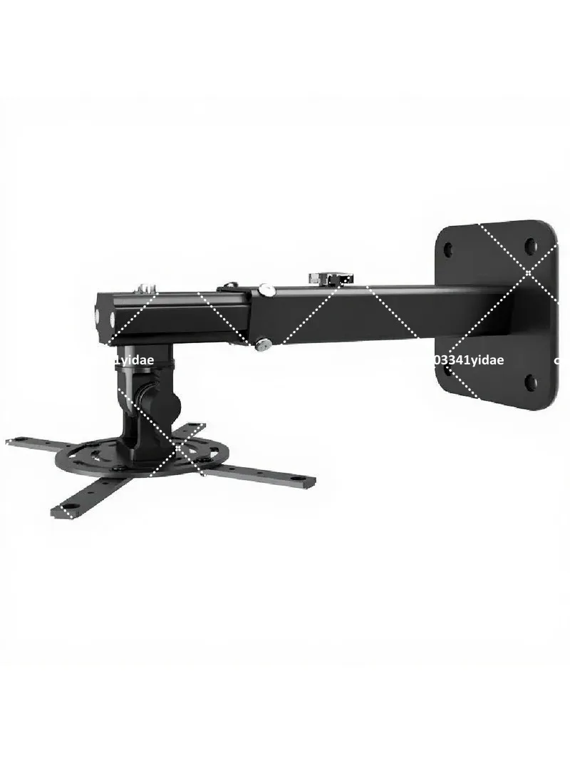 support-mural-pour-projecteur-en-alliage-d'aluminium-support-de-suspension-robuste-pour-home-cinema