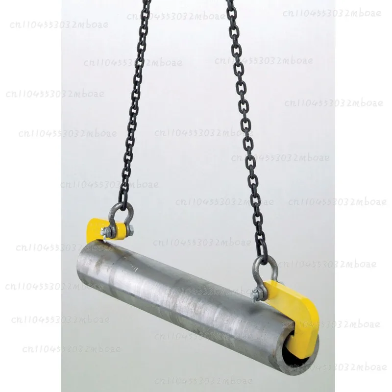 

Horizontal Steel Pipe Lifting Clamp with Hook and Ring Z2 Lifting Pipe Hook