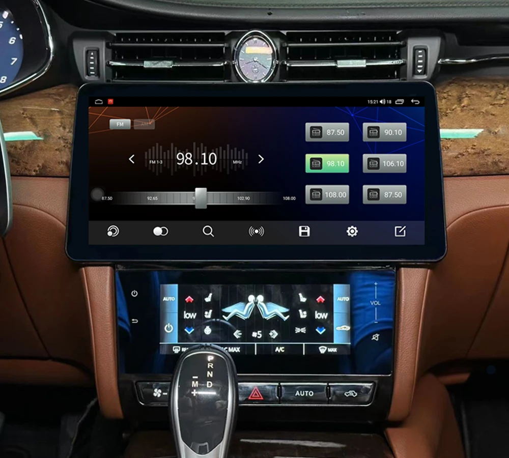 راديو سيارة 12.3 بوصة GPS + شاشة تيار متردد 6.9 بوصة لـ 2013 - 2016 ملاحة Carplay اللاسلكية ستيريو أندرويد #5