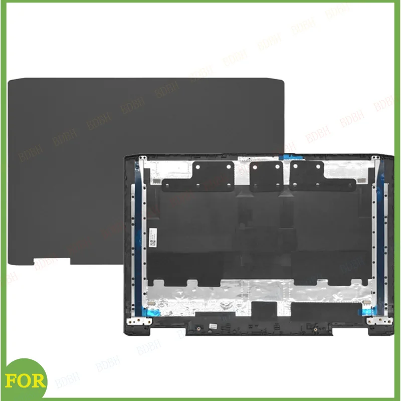 Replace Case For Gaming 3i 15 2022 Series Laptop Screen Back Cover Front Bezel Palmrest Upper Bottom Base Case Housing Black