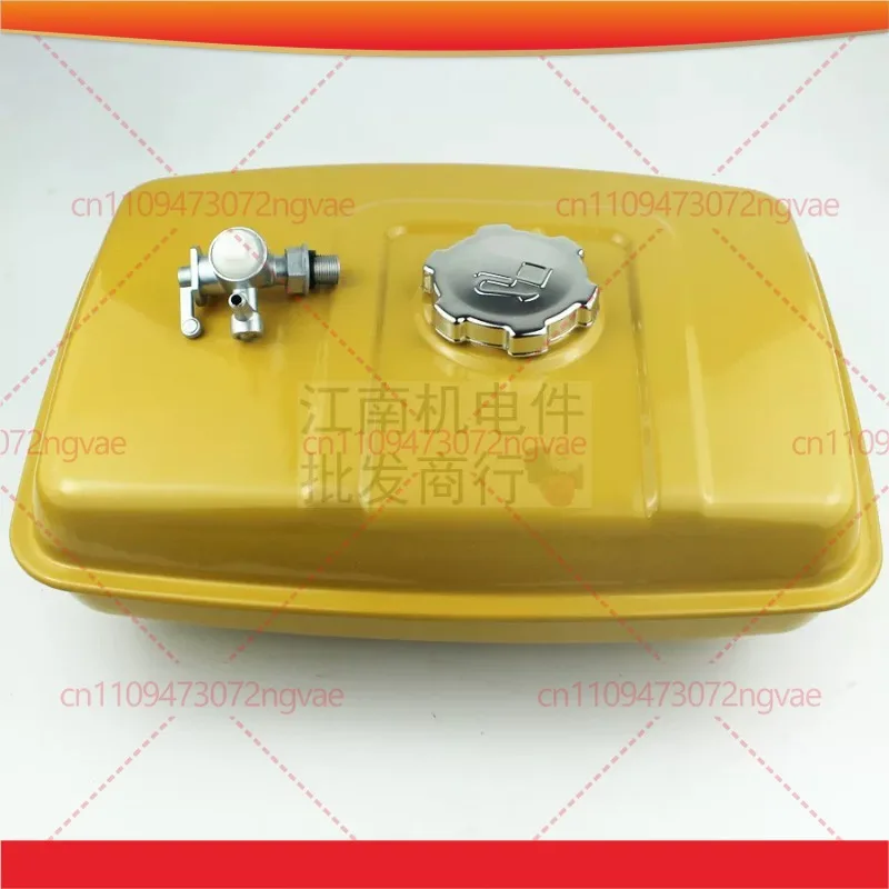 For Robin EY20 EY28 Fuel Tank Assembly 167F Mini Tiller Plate Compactor Trencher Gas Tank Power Tool Accessories