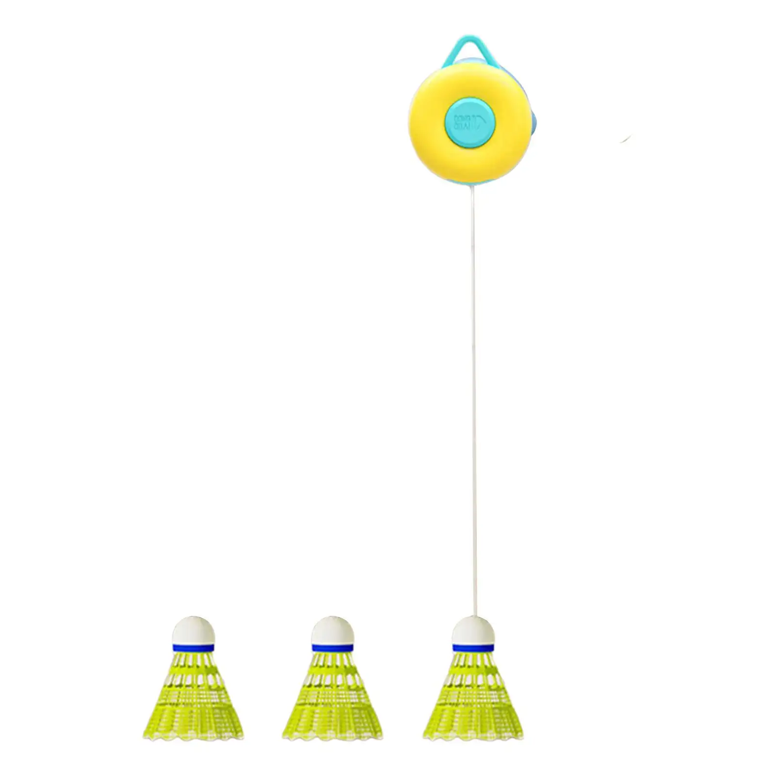 Indoor Badminton Trainer Portable Self Training for Game Indoor Playing Home
