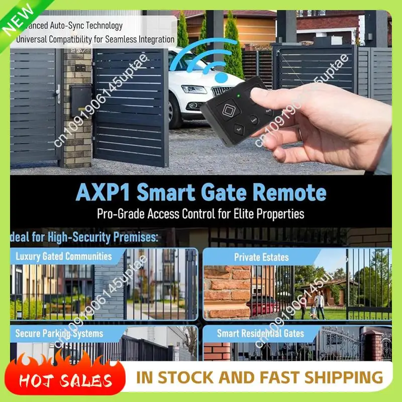 N88R AXS1 Remote Transmitter For Automatic Gate Opener For Ghost Control Opener Systems