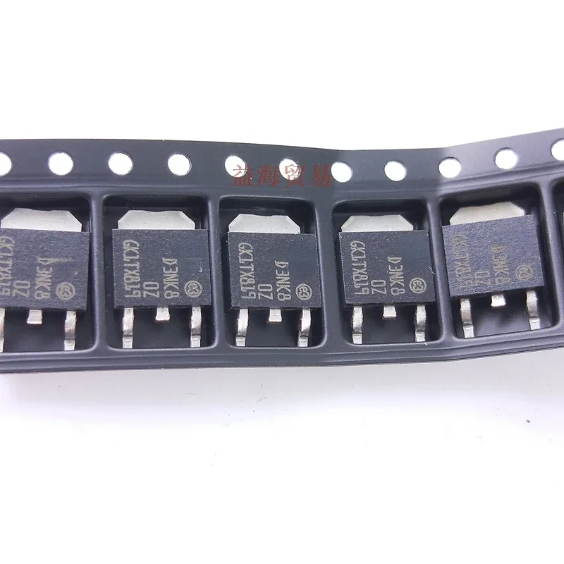 50 ชิ้น/ล็อต STD3NK80Z 800V3A TO-252 D3NK80Z