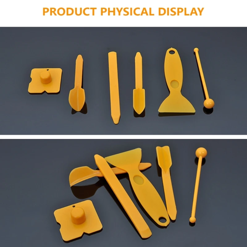 Làm Mịn Phụ Kiện Chính Xác Phòng Tắm Nhà Bếp Bít Dụng Cụ Hoàn Thiện Chuyên Nghiệp Gạch Ceramic Tẩy Vữa