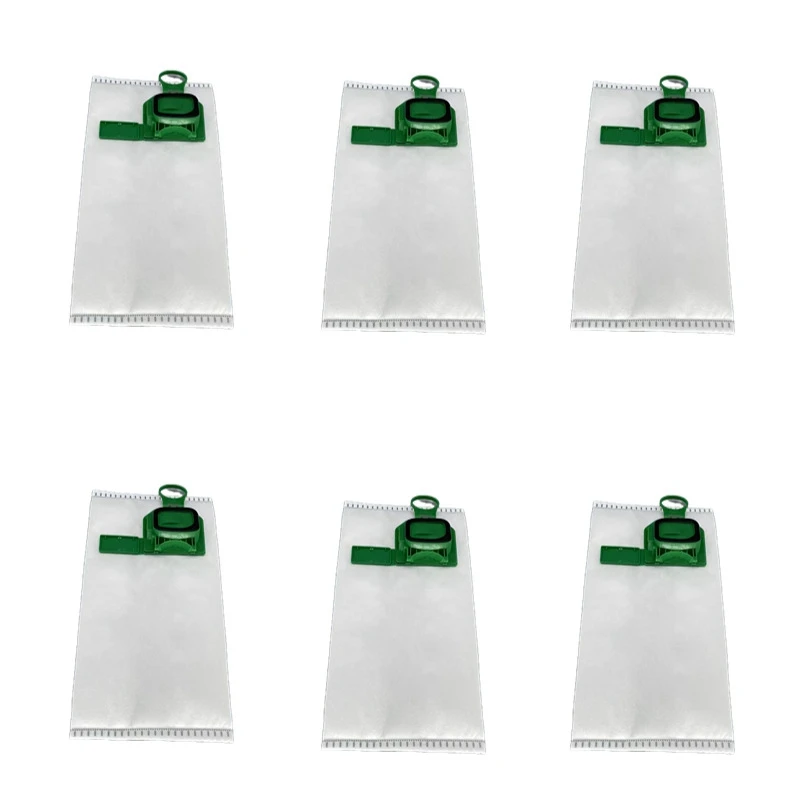 Substituição descartável Poeira Bag Kit, compatível para Vorwerk VK140, VK150, aspirador vertical, peças de reposição, 9pcs