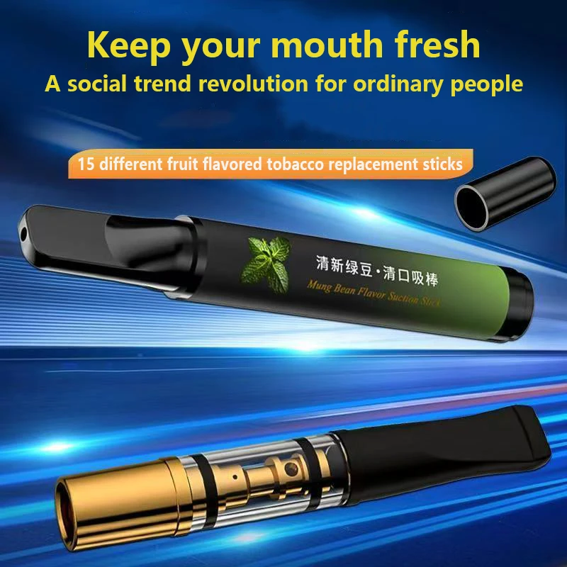 فروست فروت ™ أعواد النيكوتين الصفرية (2 قطعة) | 7 علبة فواكه جليدية، 800 رفيق عن طريق الفم، عصا بديلة للسجائر العصرية #4