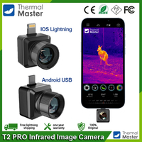 InfiRay Thermal Master T2 Pro 256*192 Night Vision For Hunting Infrared Image Camera for Android & IOS Thermal Camera Monocular
