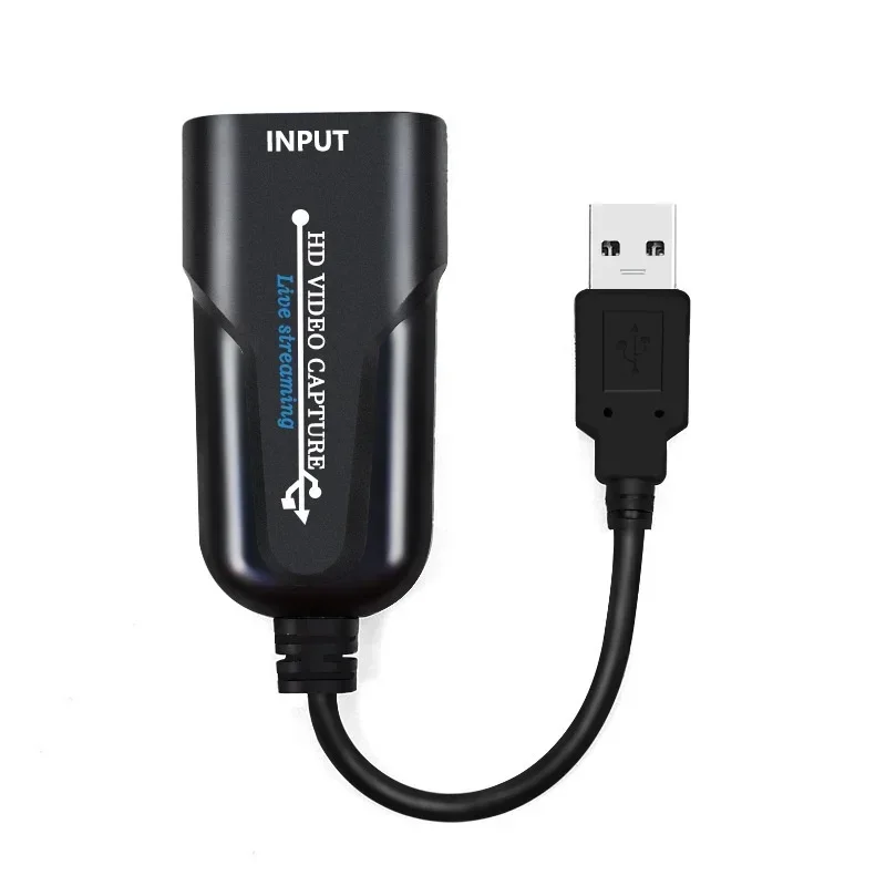 

USB To HDMI Video Capture Card - 1080p60 Frame Capture Box, Driver-Free