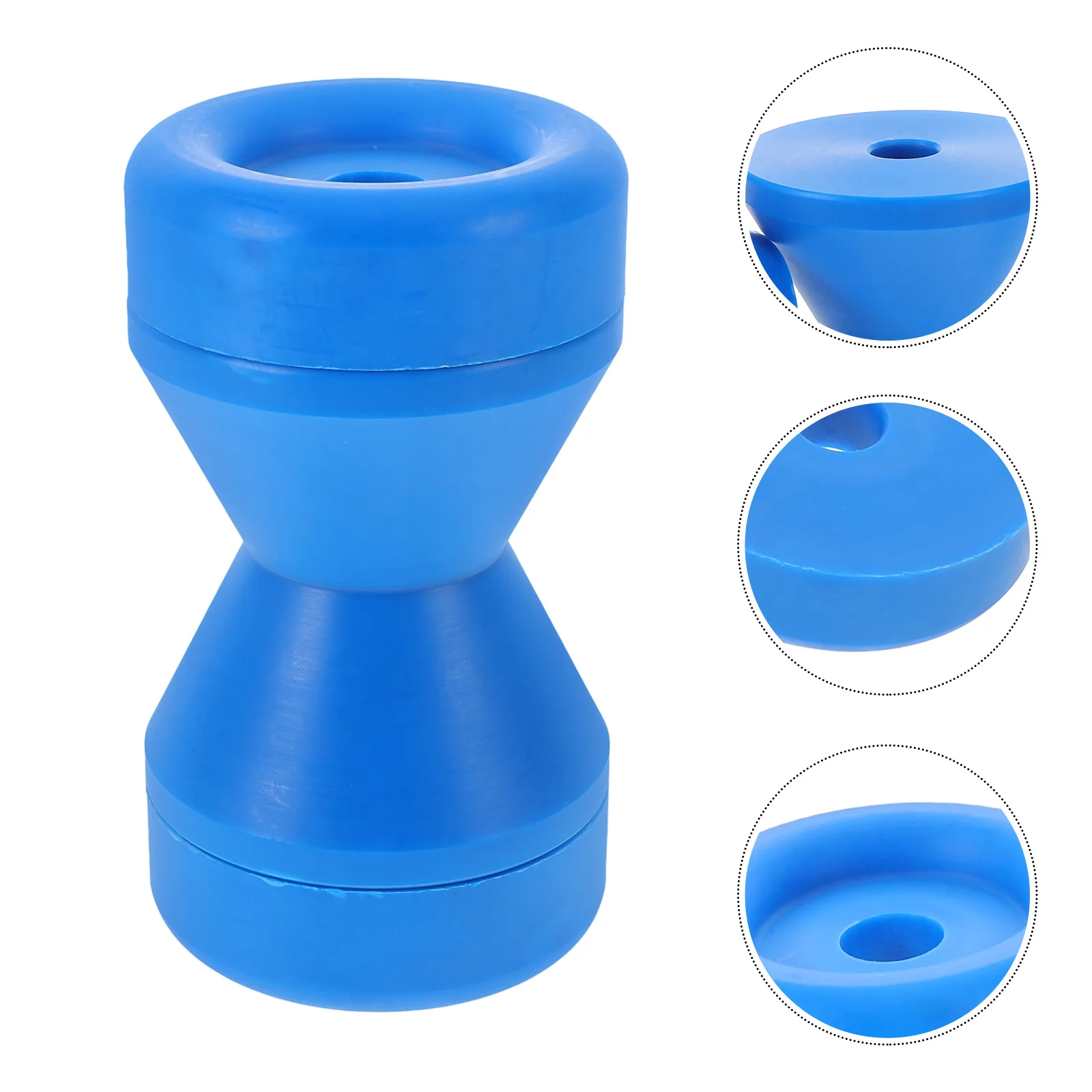 

Yacht Trailer Wheels Marine Rollers for Boat Trailer Keel Roller Plastic Replacement Boat Rolling Wheels Anchor Roller