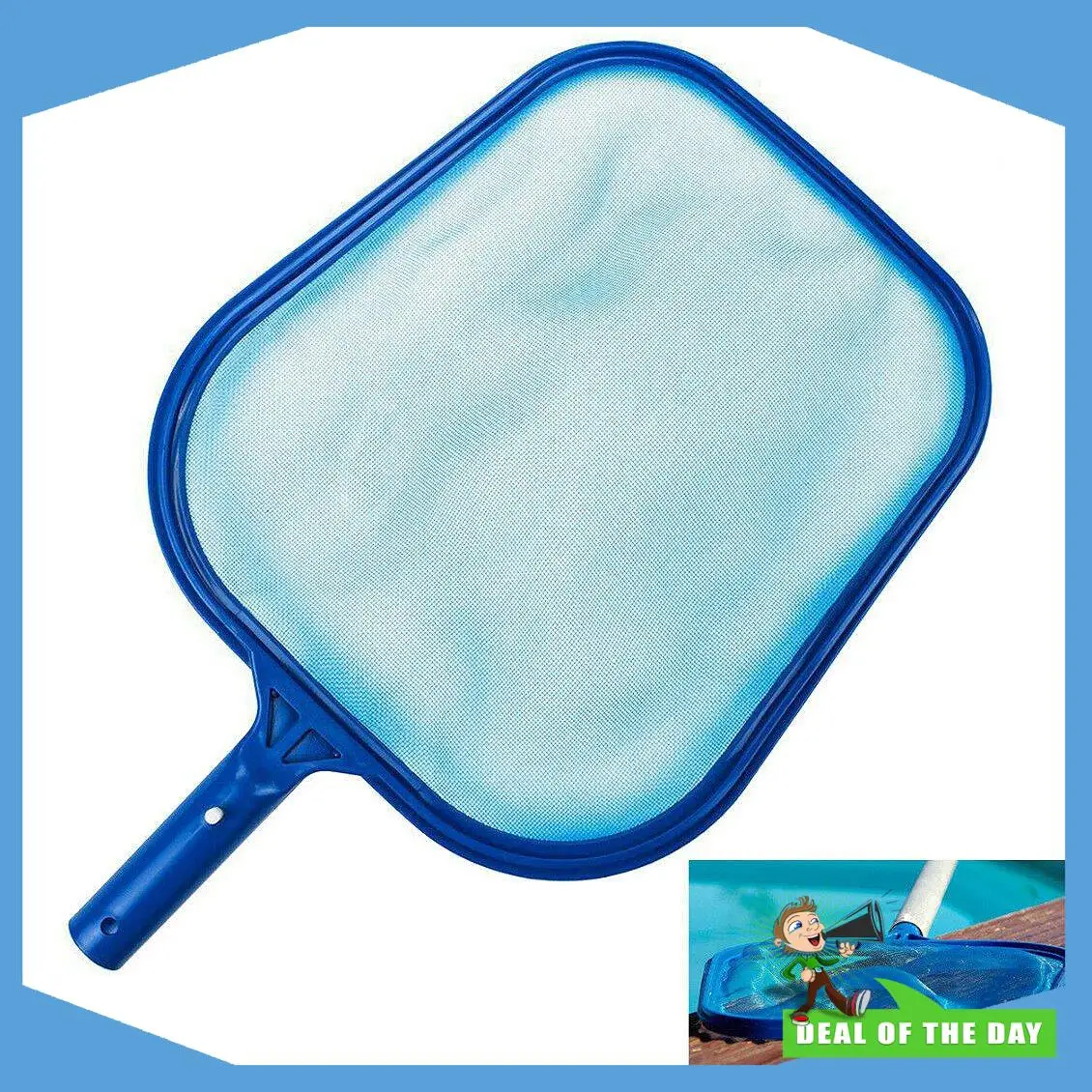 

24-Hour Delivery Swimming Pool Salvage Net Professional Pool Skimmer Cleaning Pool Rake Pool Cleaning Supplies