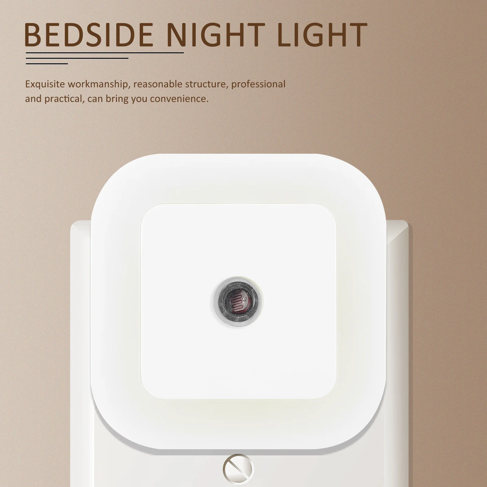 6 قطعة LED ضوء الليل الاستشعار مصباح الليل لغرف النوم الحمامات المدخل المطابخ غرف المعيشة صنعة بديعة #6