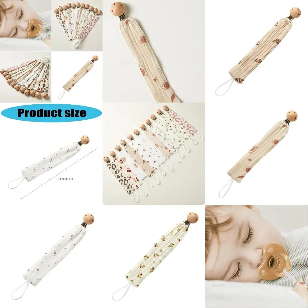 

Длина 30 см, цепочка для детской соски, модная веревка-прорезыватель, пустышка, игрушка-хранитель, зажим для соски, ремешок для