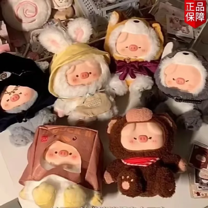 

New Piko Pig Vinyl Blind Box Piko Pig Mysterious Teaser Series Mystery Box Kawaii Doll Surprise Gift Cute Collection Model Toys