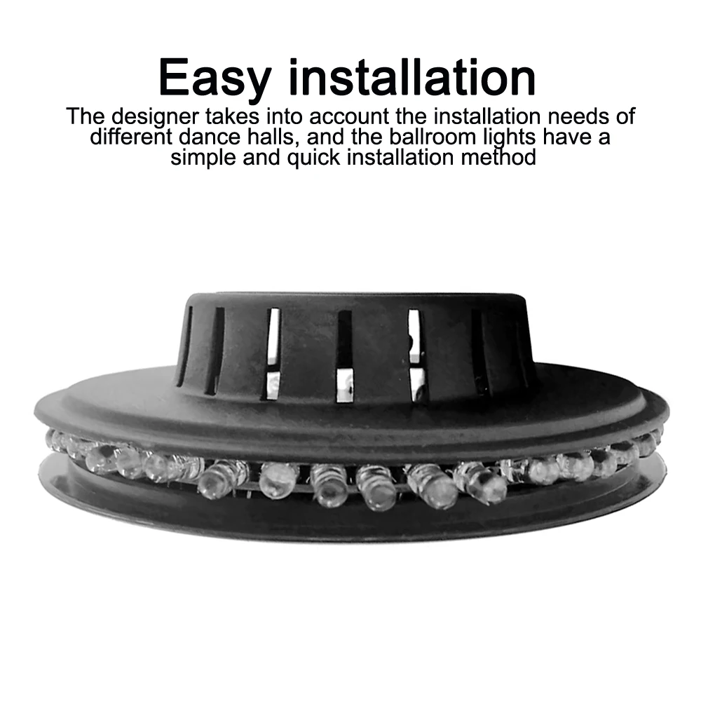 8W RGB Stage Light Sunflower Laser Projector Lighting Disco Wall Lamp Bar DJ Background Lights for Christmas Party Lighting