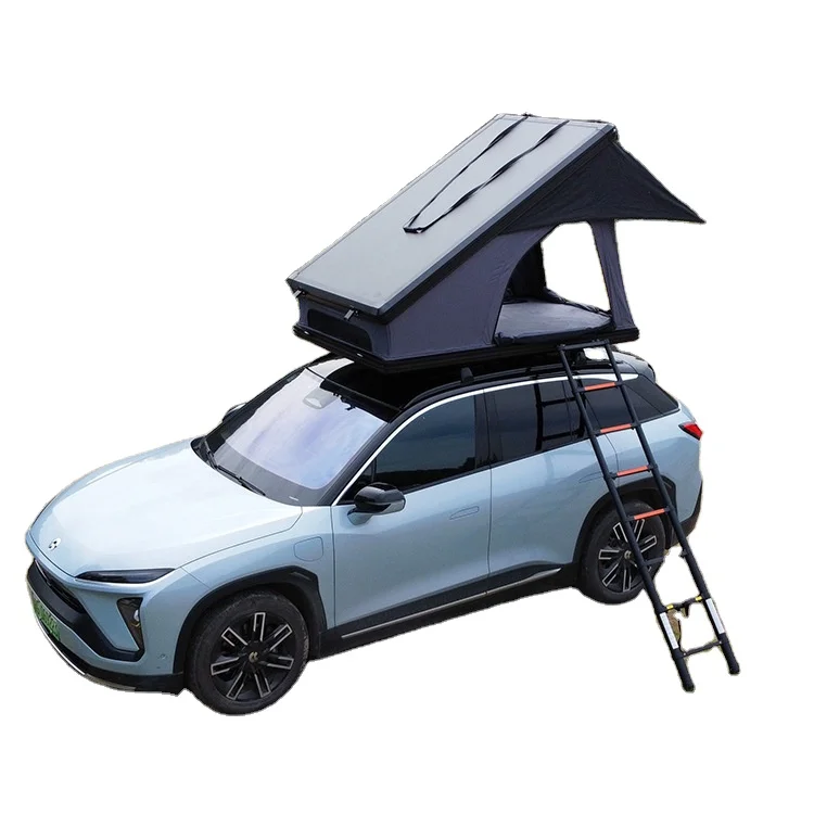 

Высококачественная палатка на крыше 4x4 с твердым корпусом для кемпинговых автомобилей, грузовиков, палатка на крыше с лестницей для бездорожья