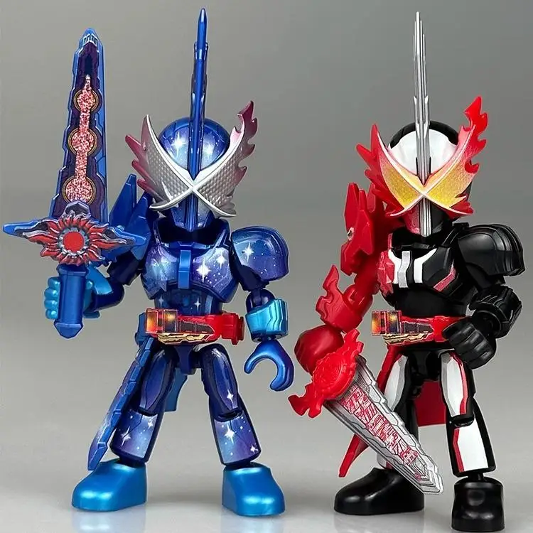 

BLOKEES BLOKS Kamen Rider Starlight Edition Saber Brave Dragon Anime Building Blocks Toy