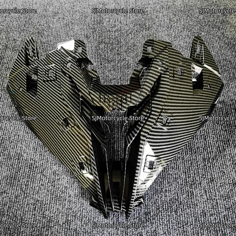 

Подходит для BMW S1000RR M1000RR 2019-2024, передний обтекатель мотоцикла, головной обтекатель, верхний носовой обтекатель, держатель фары, крышка