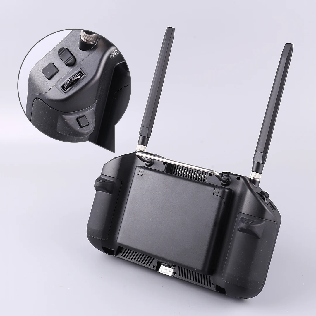 SIYI UniRC7 pro Handheld Ground Station Remote Control for Unmanned Aerial Vehicle 40KM Image Data Integration High Definition
