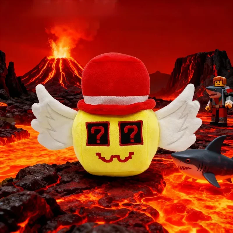 14 سنتيمتر جديد الإبداعية سرقة الدماغ ألعاب من القطيفة لطيف CartoonGame أنيمي دمى مخدة ناعمة لعبة اكسسوارات PeripheralFans الاطفال هدية #1