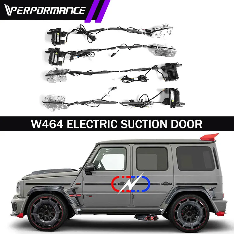 

Умная электрическая всасывающая дверь для G-Class W464 G400 G550 G63 G350d G500 2019-2022, внутренние электрические всасывающие дверные детали