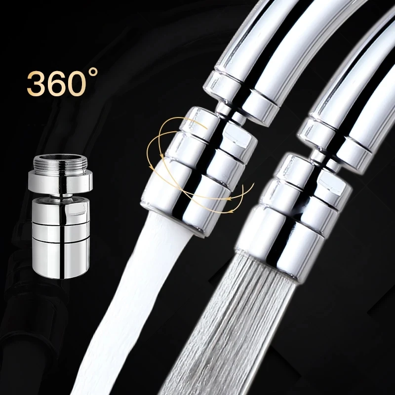 

Silver Bubble Faucet Aerator 1/2'' M22 M24 Water-Saving Nozzle for Kitchen Bathroom Water Diffuser Filter Brass Spray