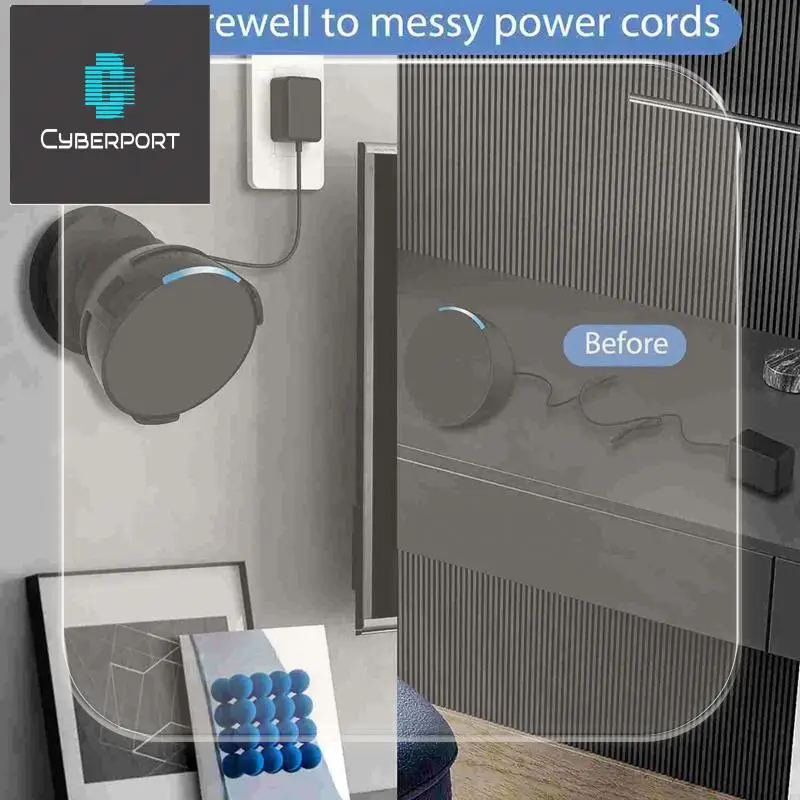 1 PCS ABS Audio Speakers Bracket Wall Mounted Speaker Support For Amazon Echo  Black