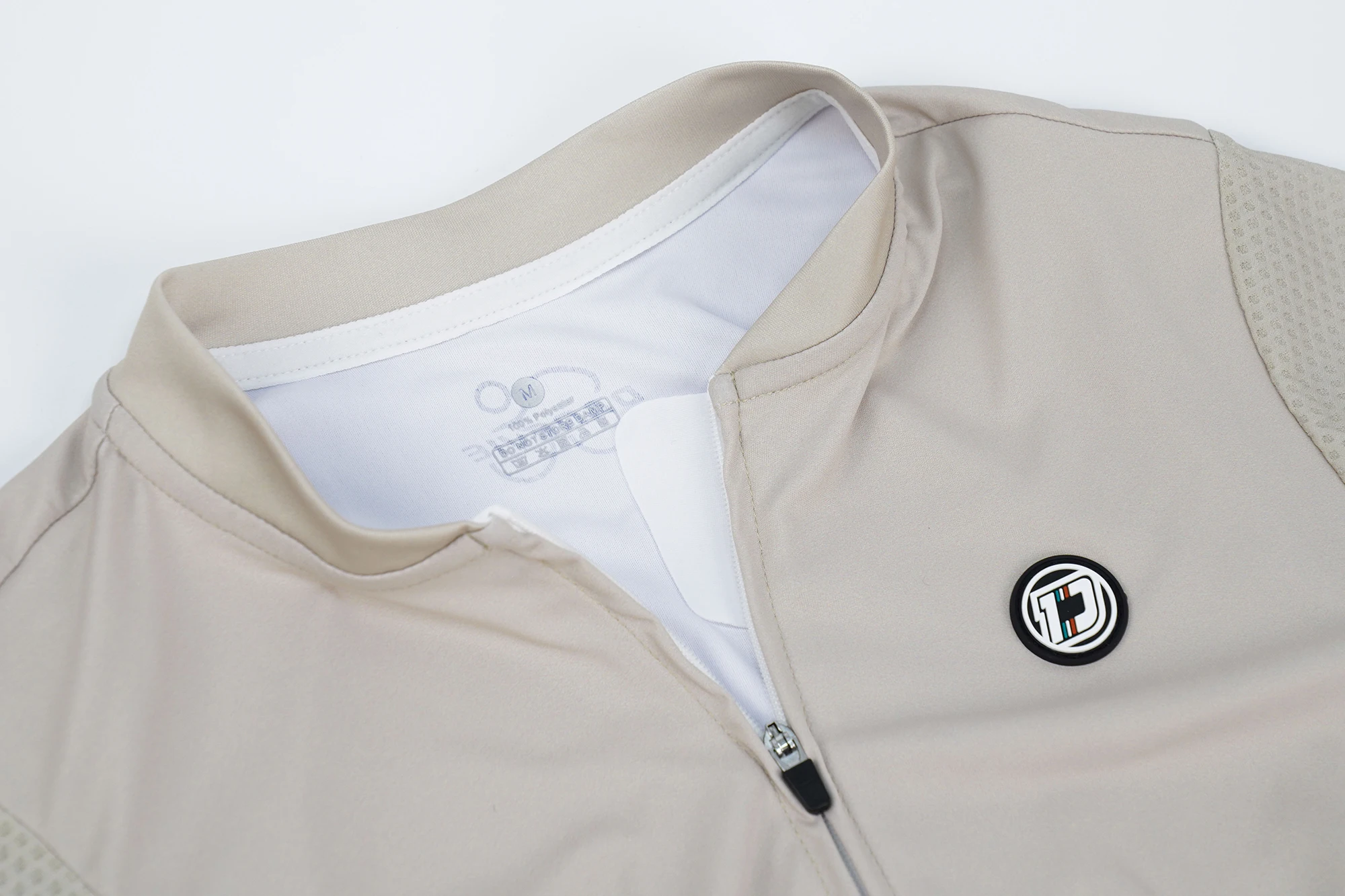 DAREVIE Radtrikot mit 3D-Bubble-Ärmeln, UV-Schutz, Profi-Level, Herren-Radtrikot, Feuchtigkeitsableitend, Rutschfest – Detail 23