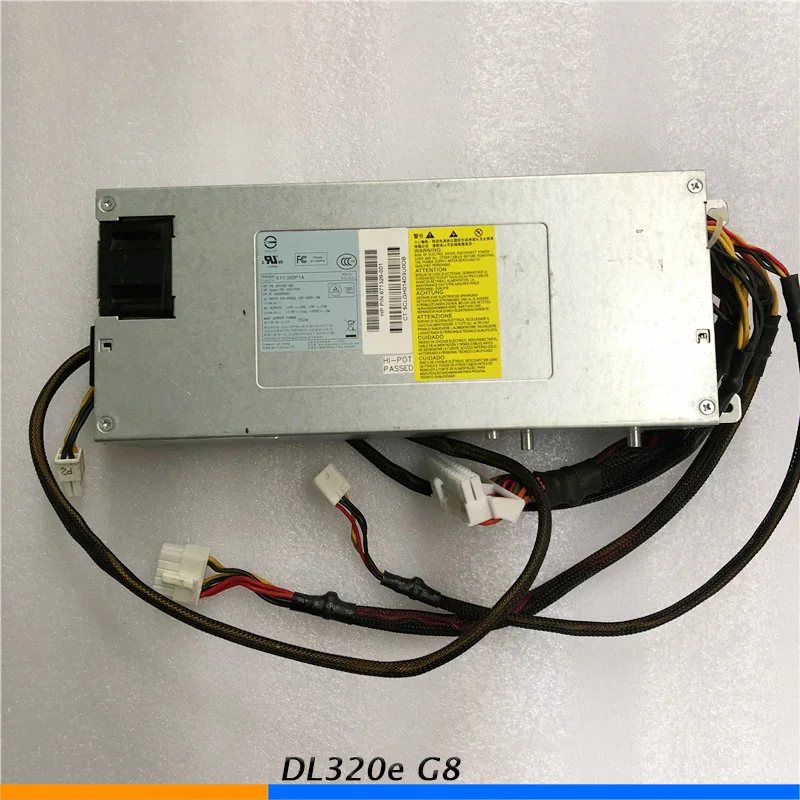 

For Server Power Supply DL320e G8 671326-001 686679-001 S11-350P1A 350W 100% Tested Before Shipping