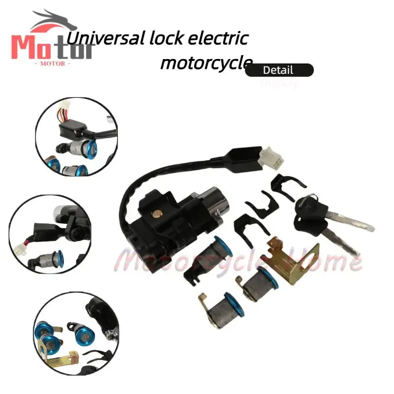 

Комплект замка зажигания и крышки топливного бака Areyourshop с ключами, совместимый с GSF600 Bandit 1995-2004 и GSF1200 Bandit 1997-2005