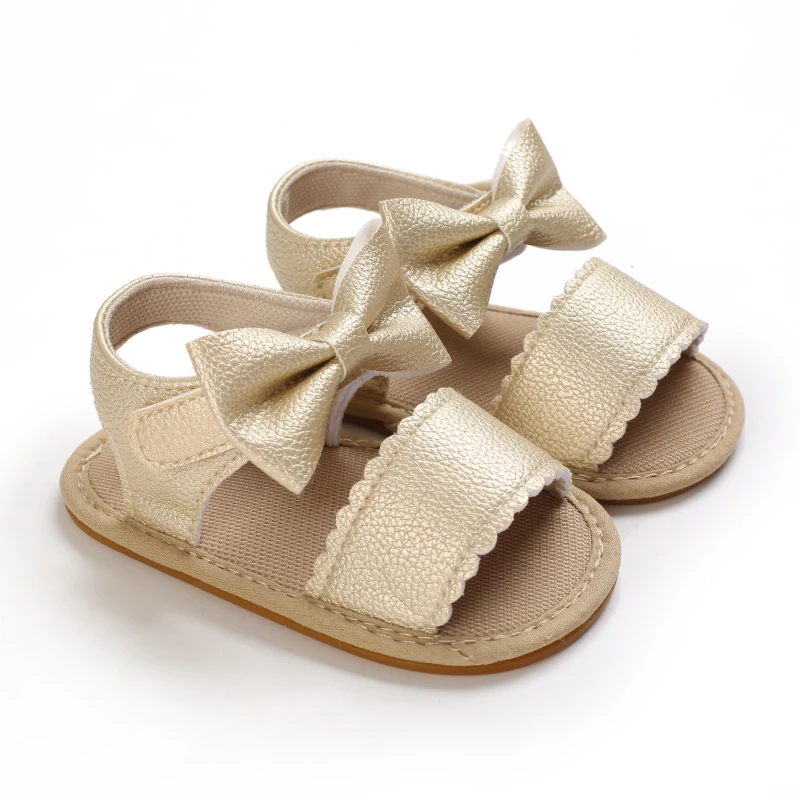 Bow soft leather Mary Jane flat shoes, made of PU material, suitable for spring and autumn, suitable for young children