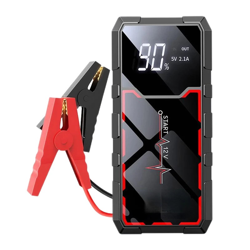 

Car Jump Starter Power Bank 600A Car Battery Charger Auto Emergency Booster Starting Device Jump Start