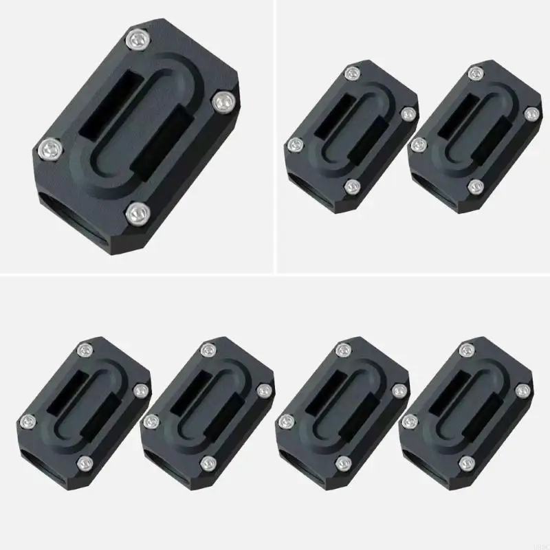 Bumper Guard Blocks,Universally Motorcycle Engine Guard Bumper Block Decor for Most Model Motorbike New