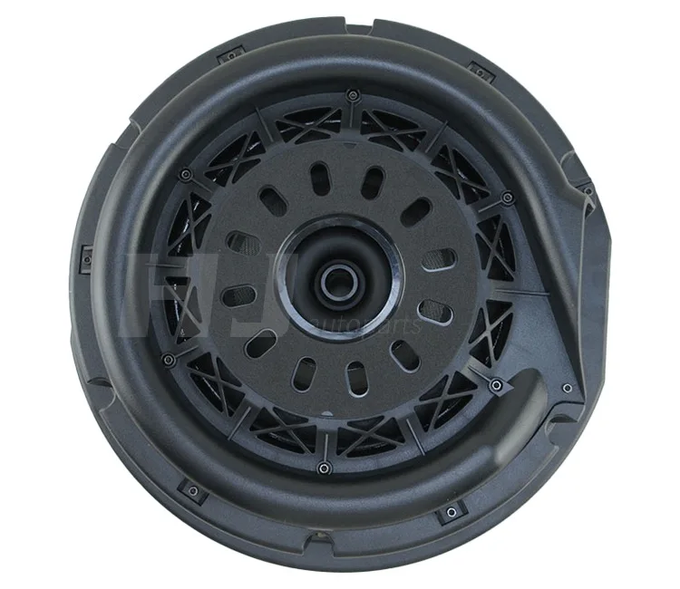 9 Inch 500W Car Subwoofer Power Amplifier Aluminum Box Active Sub Woofer Install on Spare Tire Audio System Pure Bass Speakers