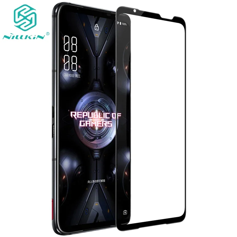 For Asus ROG Phone 5 5S 6 Pro Tempered Glass NILLKIN Amazing CP+Pro 2.5D 9H 0.33mm Full Coverage Anti-burst Film for ROG Phone 6