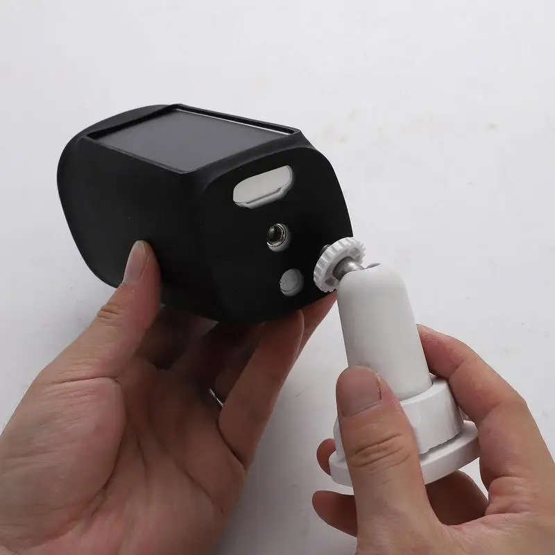 مقاوم للماء سيليكون حالة واقية الجلد الأمن كاميرا سيليكون الغبار غطاء حماية متوافق ل EufyCam 3 ملحقات الكاميرا