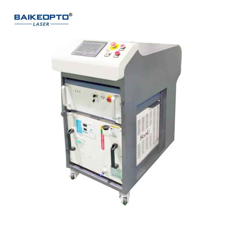 BK-WF1500S laser cleaning machine 1500W rust paint layer oil dust removal